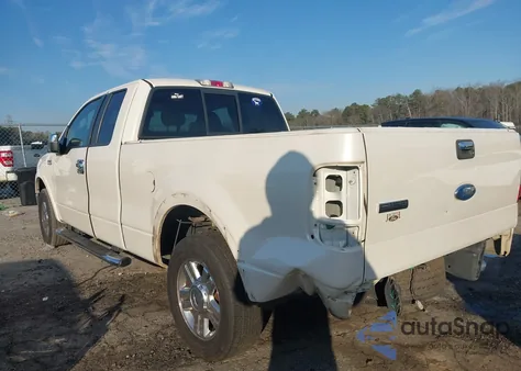 2007 Ford F-150 Lariat/Stx/Xl/Xlt из США, поврежденный, VIN 1FTPX12V37FB59806